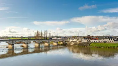 Vue sur la rivière ou le fleuve situé(e) à proximité de l'appartement