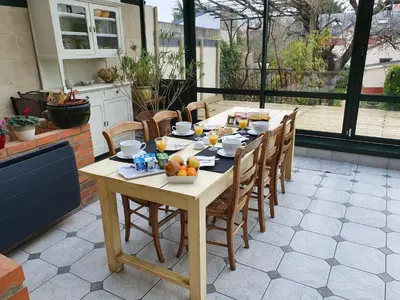 Nourriture dans le B&B/chambre d'hôtes ou à proximité