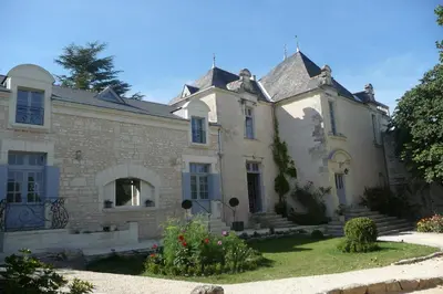 Bâtiment de la maison d'hôtes