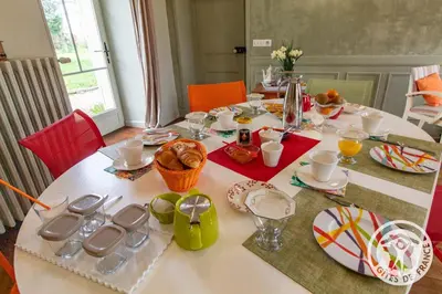Nourriture dans la maison d'hôtes ou à proximité