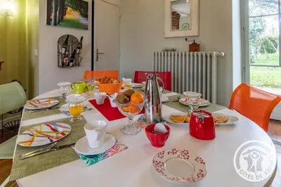 Nourriture dans la maison d'hôtes ou à proximité