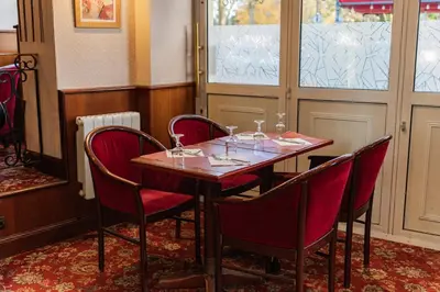 Plan de l'établissement BRIT HOTEL Le Lion d'Or CHINON