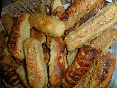 Nourriture dans le B&B/chambre d'hôtes ou à proximité