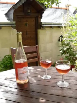 Boissons dans l'établissement Chambres d'Hôtes La Turone