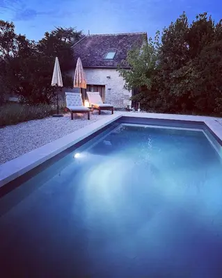 Piscine de l'établissement Maison Saint Georges ou située à proximité