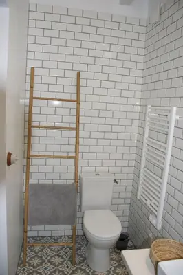 Salle de bains dans l'établissement Maison Saint Georges