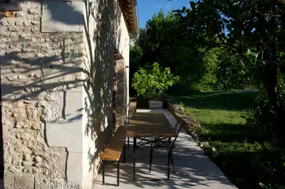 Jardin de l'établissement Maison Saint Georges