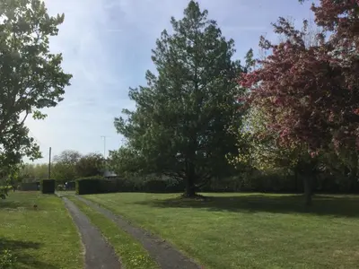 Jardin de l'établissement Maison d Hôtes La Petite Jucherie