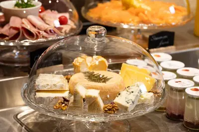 Nourriture dans l'hôtel ou à proximité