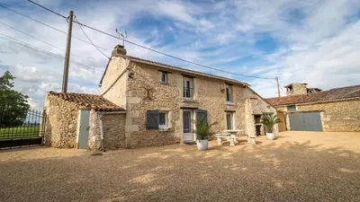 Bâtiment de la maison de vacances