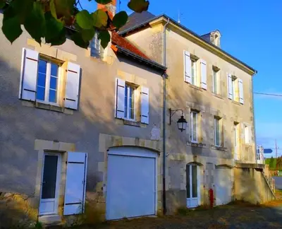 Bâtiment de le B&B/chambre d'hôtes