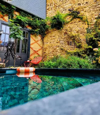 Piscine de l'établissement L'Atelier Planqué ou située à proximité