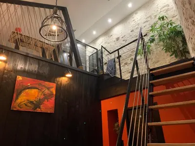 Plan de l'établissement L'Atelier Planqué