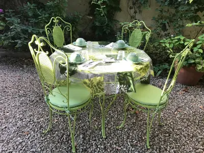 Jardin de l'établissement Ô 156
