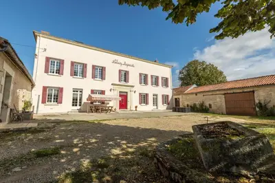 Bâtiment de la maison de vacances