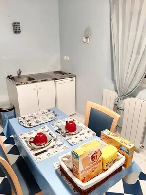 Nourriture dans l'appartement ou à proximité