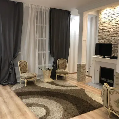Télévision ou salle de divertissement dans l'établissement Appartement porte chartraine