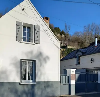 Bâtiment de la maison de vacances