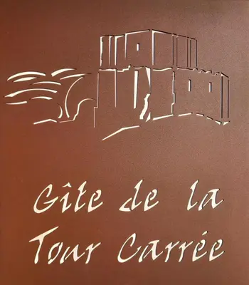 Plan de l'établissement gite de la tour carrée