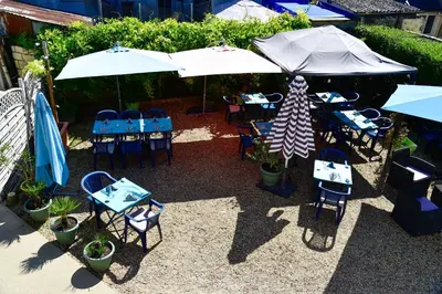 Plan de l'établissement Logis Hôtel Le Pélican & son restaurant