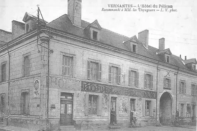 Plan de l'établissement Logis Hôtel Le Pélican & son restaurant