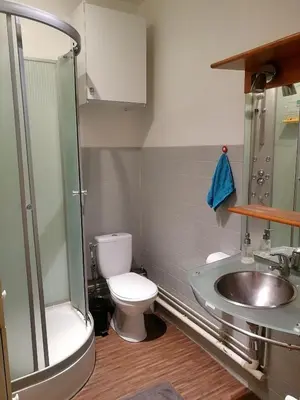 Plan de l'établissement Appartement T2 Hyper City Centre