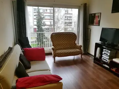 Plan de l'établissement Appartement T2 Hyper City Centre