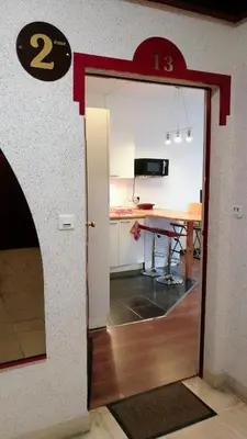 Plan de l'établissement Appartement T2 Hyper City Centre