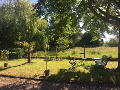 Jardin de l'établissement Gîte Chais Catherine