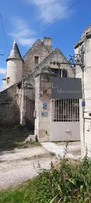 Bâtiment de la maison d'hôtes