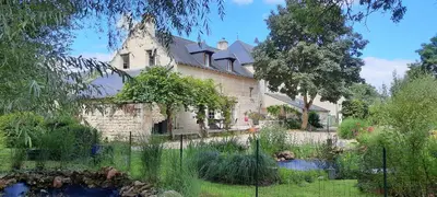 Jardin de l'établissement La Magnanerie