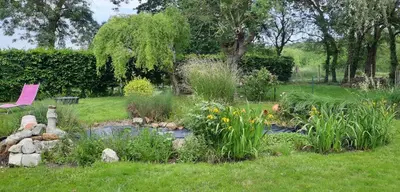 Jardin de l'établissement La Magnanerie