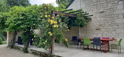 Jardin de l'établissement La Magnanerie