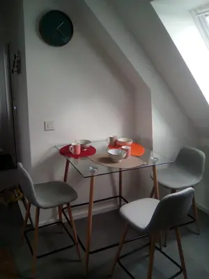 Coin salon dans l'établissement L'Escapade Lochoise
