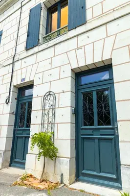 Bâtiment de l'appartement