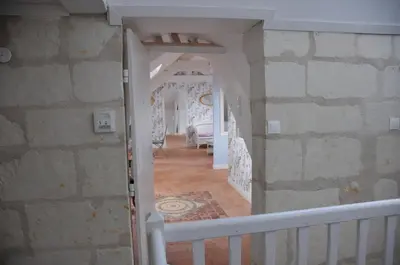 Plan de l'établissement L'Orangerie du Château - LE NID - GITE 2 Personnes