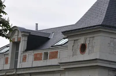 Plan de l'établissement L'Orangerie du Château - LE NID - GITE 2 Personnes