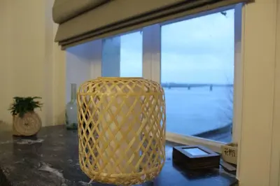 Plan de l'établissement Appartement vue imprenable sur la Loire !!!