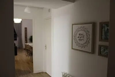 Plan de l'établissement Appartement vue imprenable sur la Loire !!!