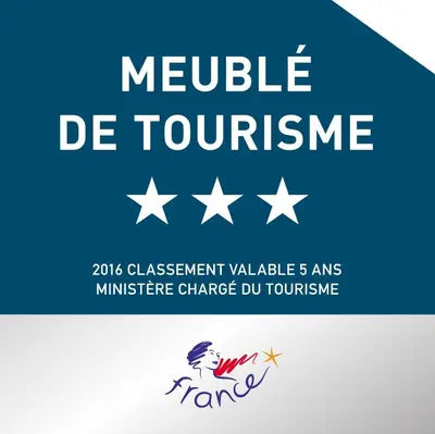 Certificat, récompense, panneau ou autre document affiché dans l'établissement Appartement vue imprenable sur la Loire !!!