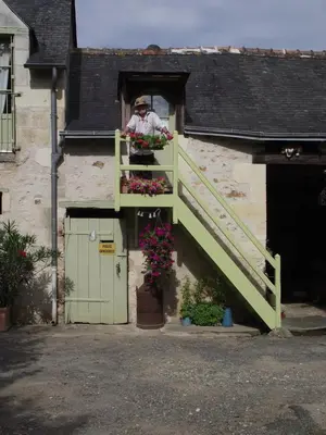 Bâtiment de le B&B/chambre d'hôtes