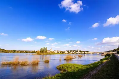Vue sur la rivière ou le fleuve situé(e) à proximité de l'appartement