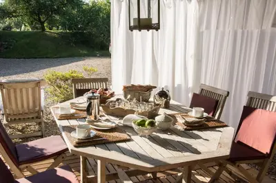 Plan de l'établissement Le Clos des Fayes