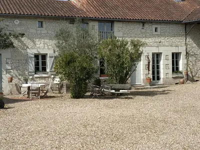 Jardin de l'établissement Le Clos des Fayes