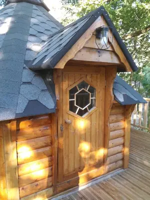 Bâtiment de le camping