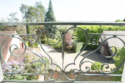 Balcon ou terrasse dans l'établissement Le Clos des Péziers