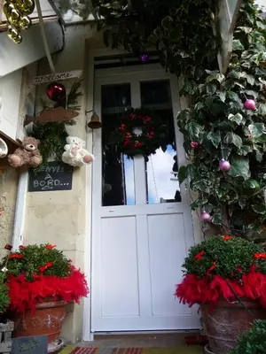 Façade ou entrée de l'établissement Escale de Loire