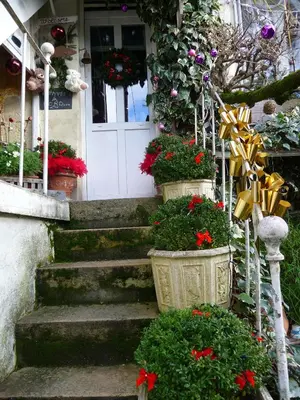 Jardin de l'établissement Escale de Loire