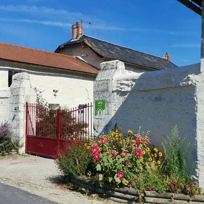 Bâtiment de la maison de vacances