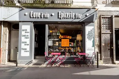 Plan de l'établissement LE CARPE DIEM
